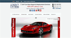 Desktop Screenshot of londoncarwindscreen.com